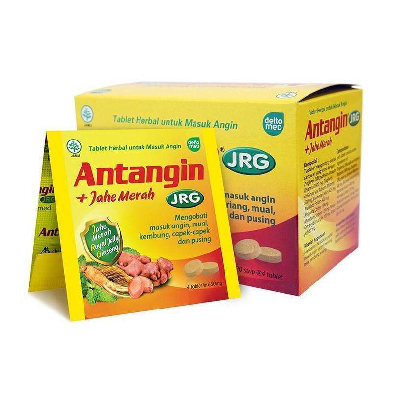 

Antangin tablet jahe merah