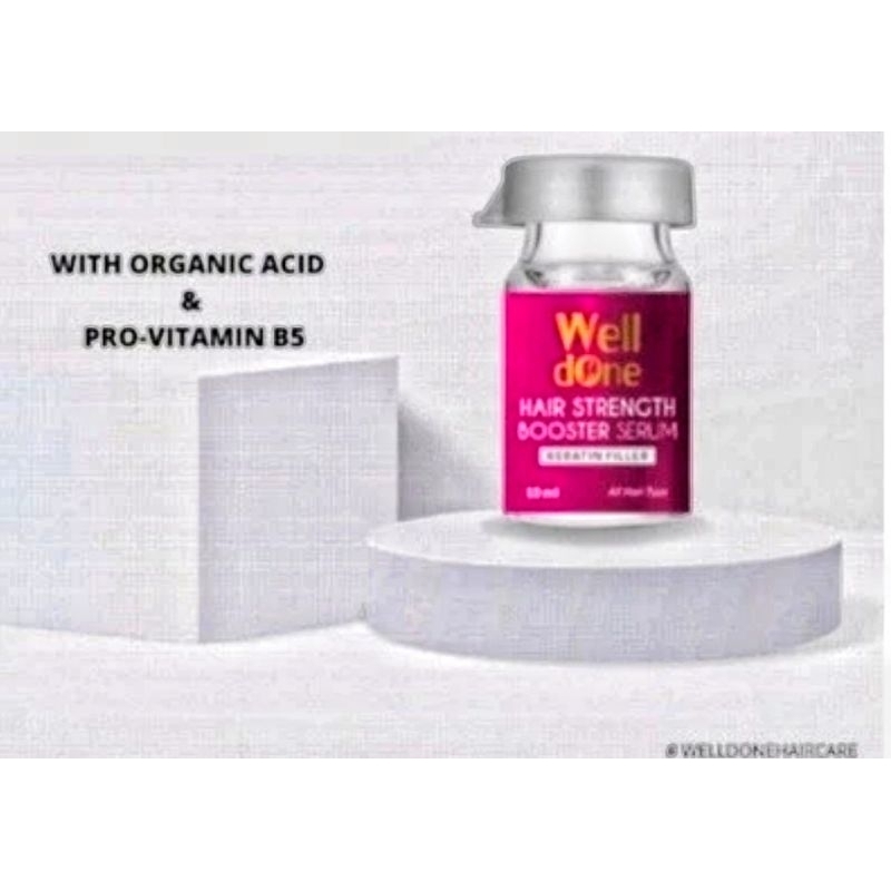 Well Done Hair Strenght 10ml