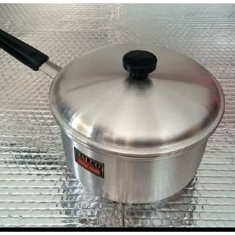Halco Panci susu / Panci Masak / Panci Gagang / Milk Pot Halco A 302 16&18cm