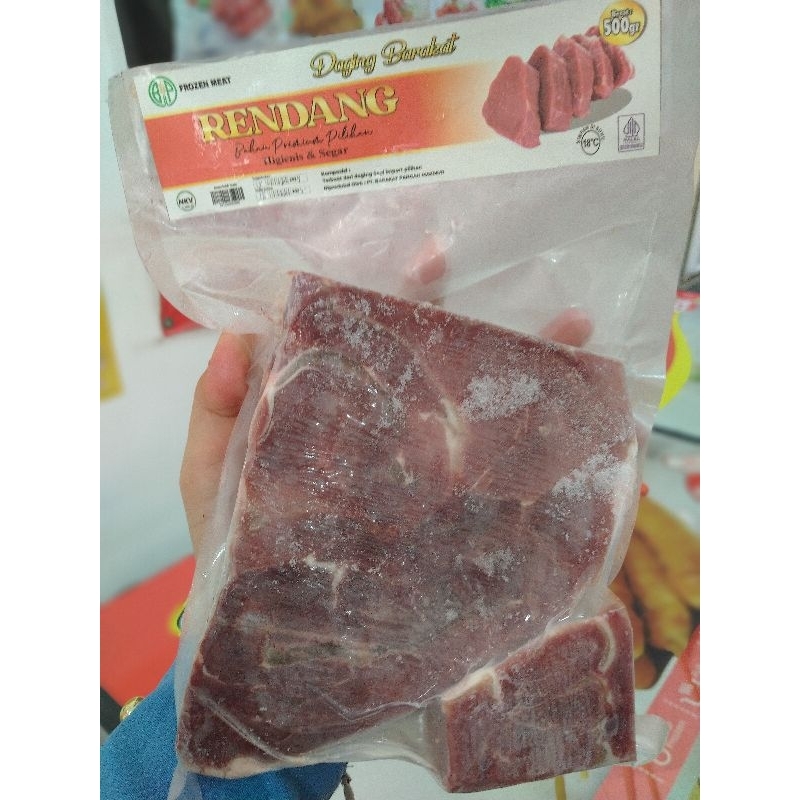 

daging rendang 500gr