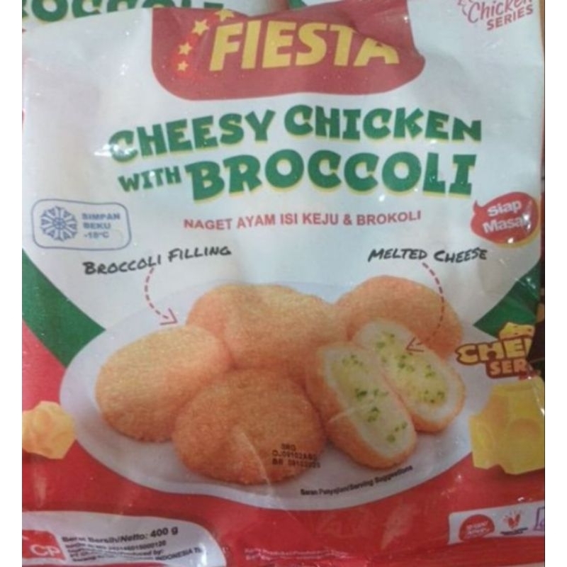 

Fiesta Chese Brocoli 400 gr