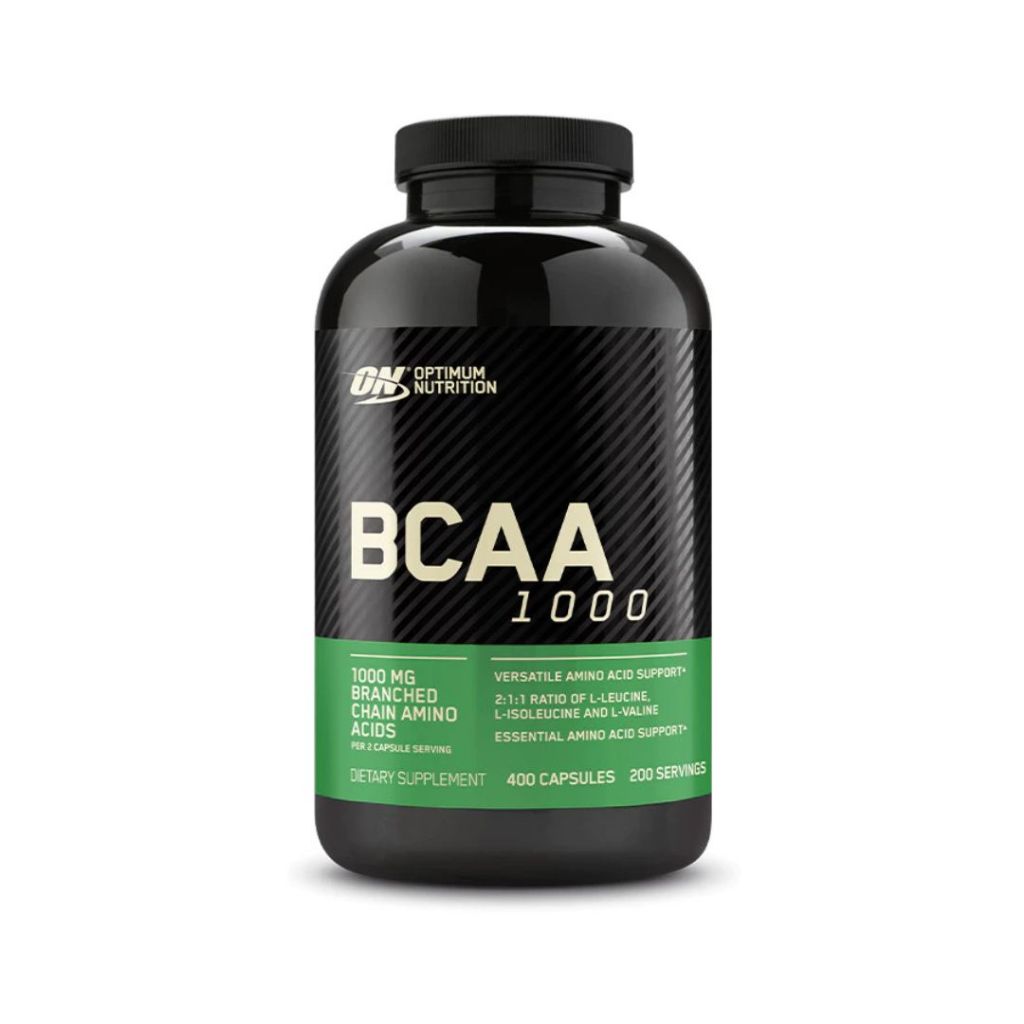 ON BCAA Optimum Nutrition 1000mg - 400 Caps