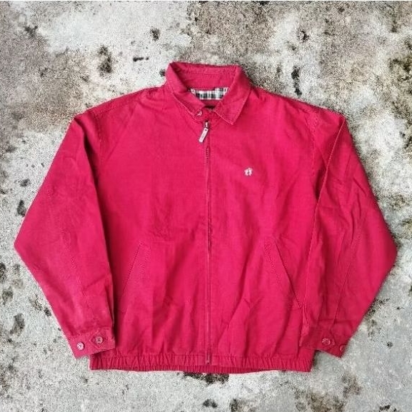 Jaket Casual Hangten Tartan