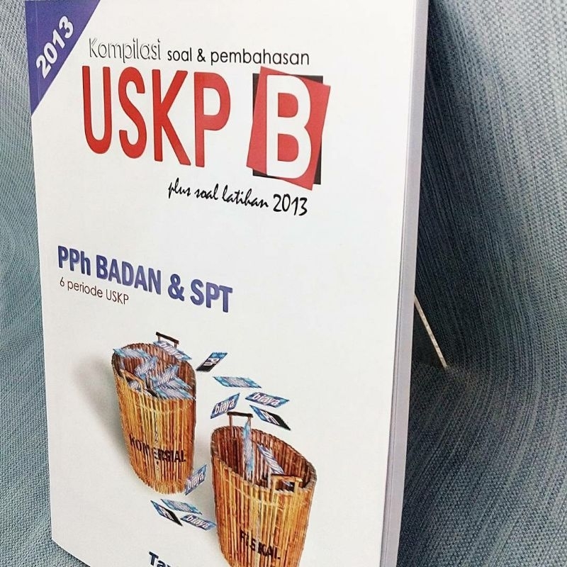 Buku Uskp B PPh Badan Soal + Pembahasan