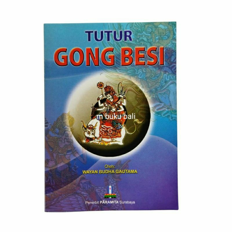 Buku Tutur Gong Besi