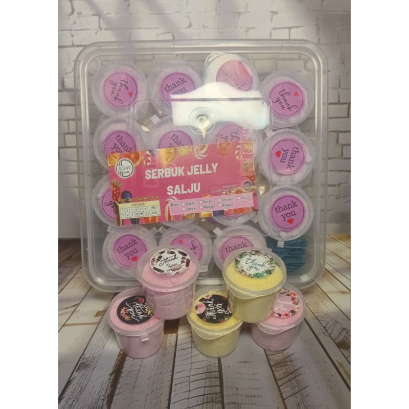 

SERBUK JELLY ISI 30 PCS