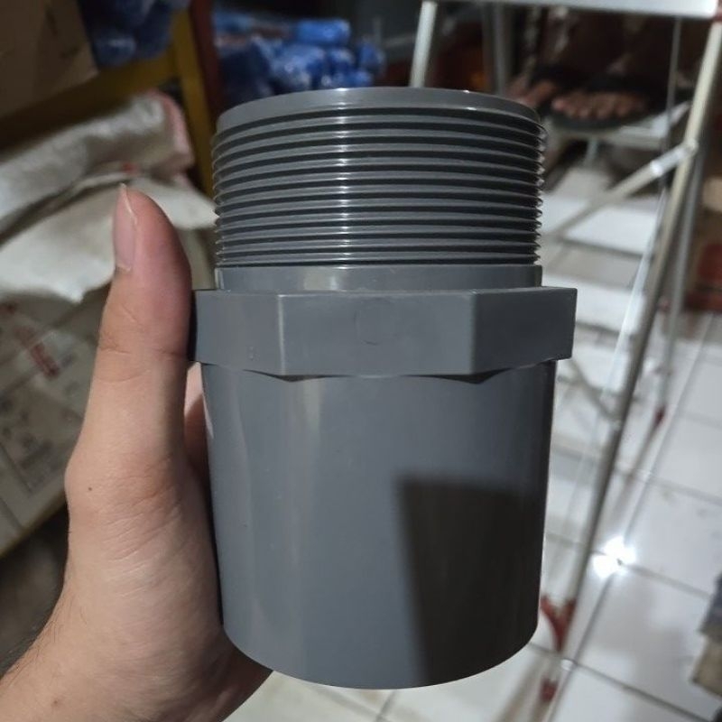 SOK DRAT LUAR 2½" INCH RUCIKA