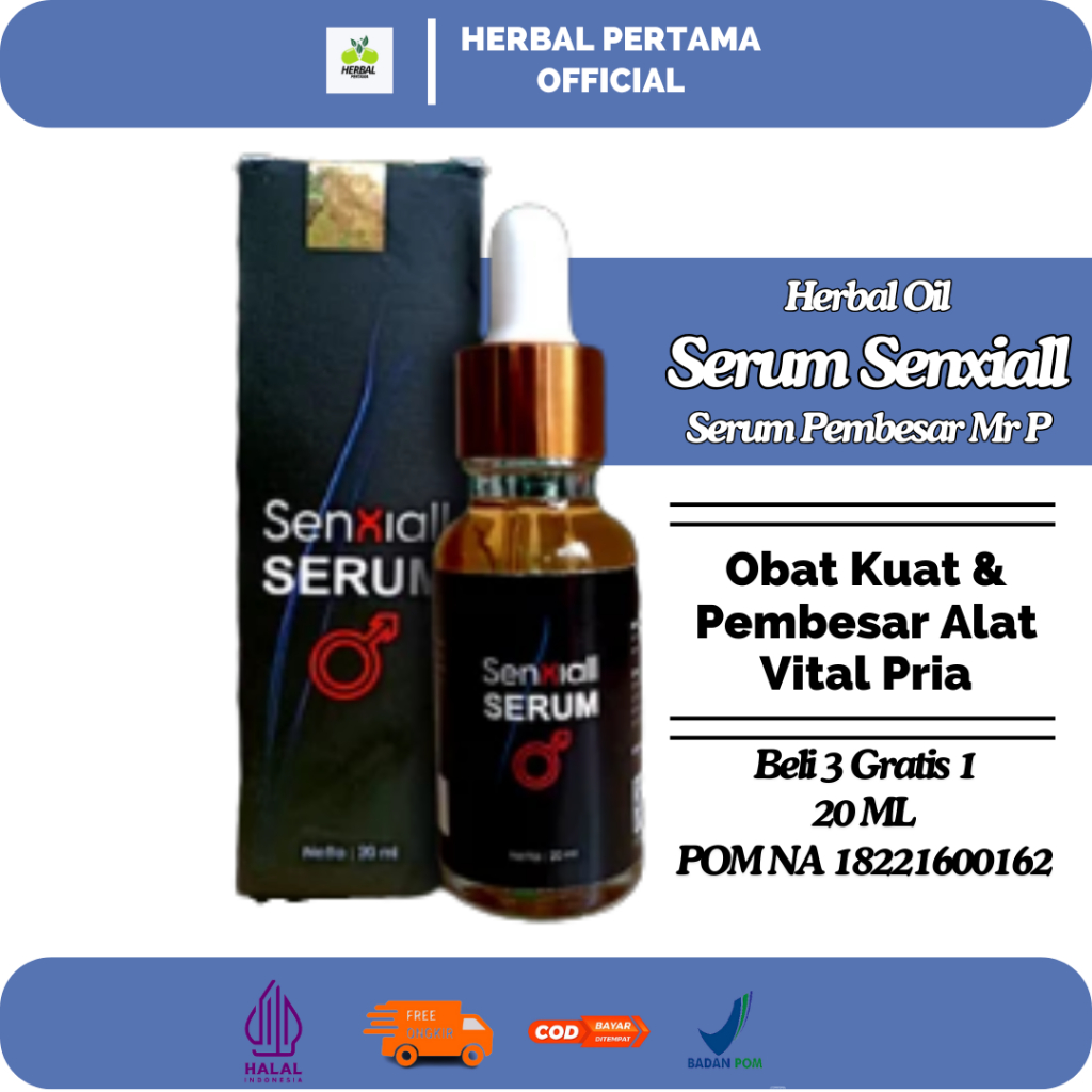 Original Serum Pembesar Kelamin Pria Pembesar mr p Pembesarpenis BPOM