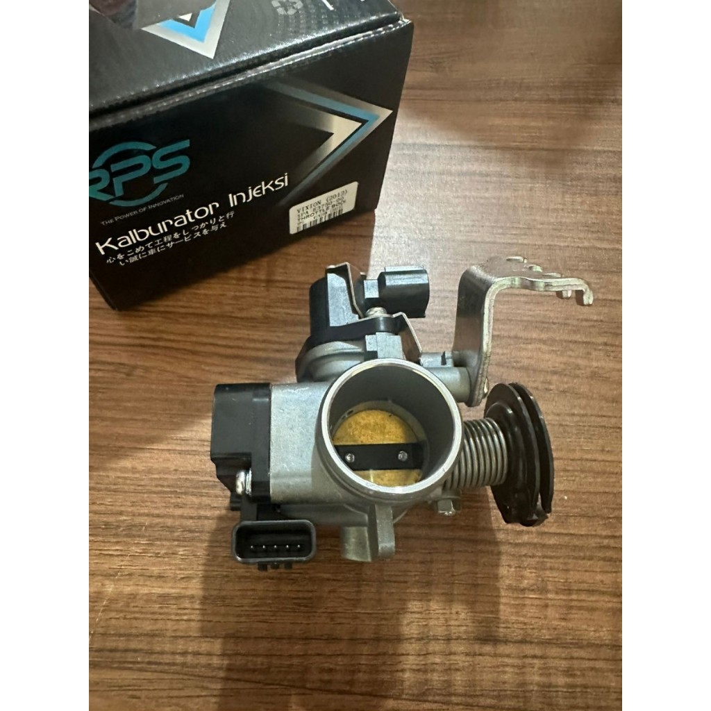 TB Throttle Body Assy Vixion 2012 Karburator Injeksi Motor 1PA RPS