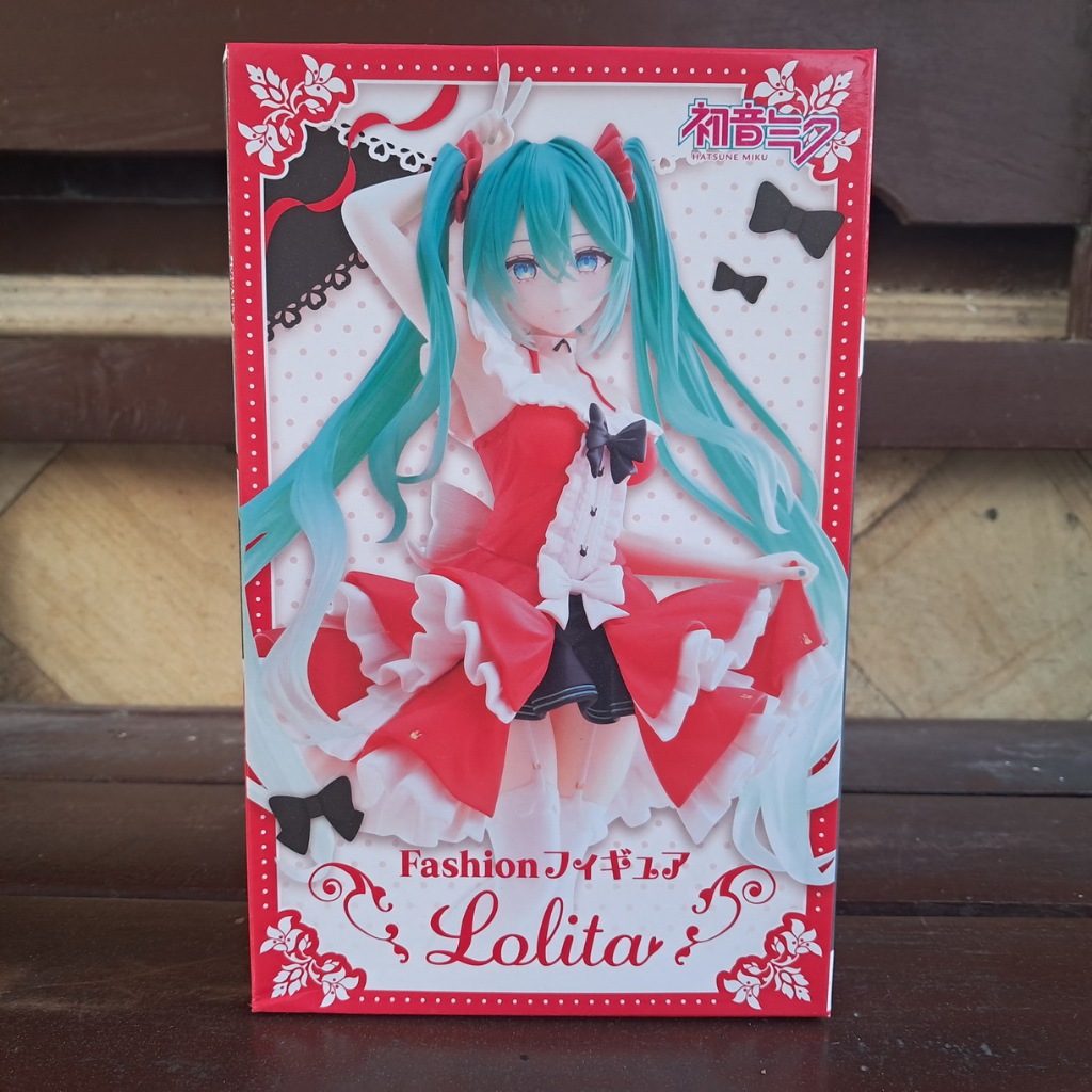 Scale Figure Hatsune Miku Gothic Lolita Dress