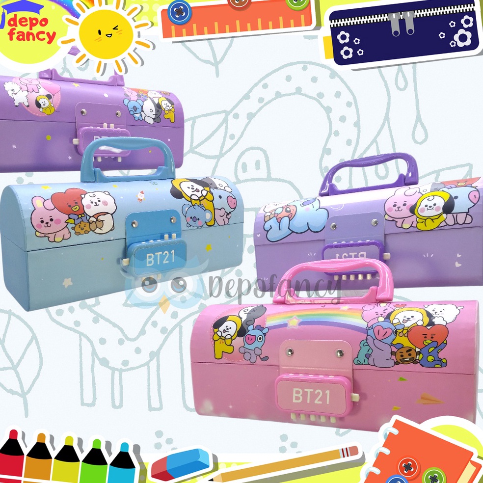 

KODE X3Y Kotak Pensil Karton KODE D351 Tempat Pensil Pencil Case Boks Pensil Box Pen Tempat Pensil