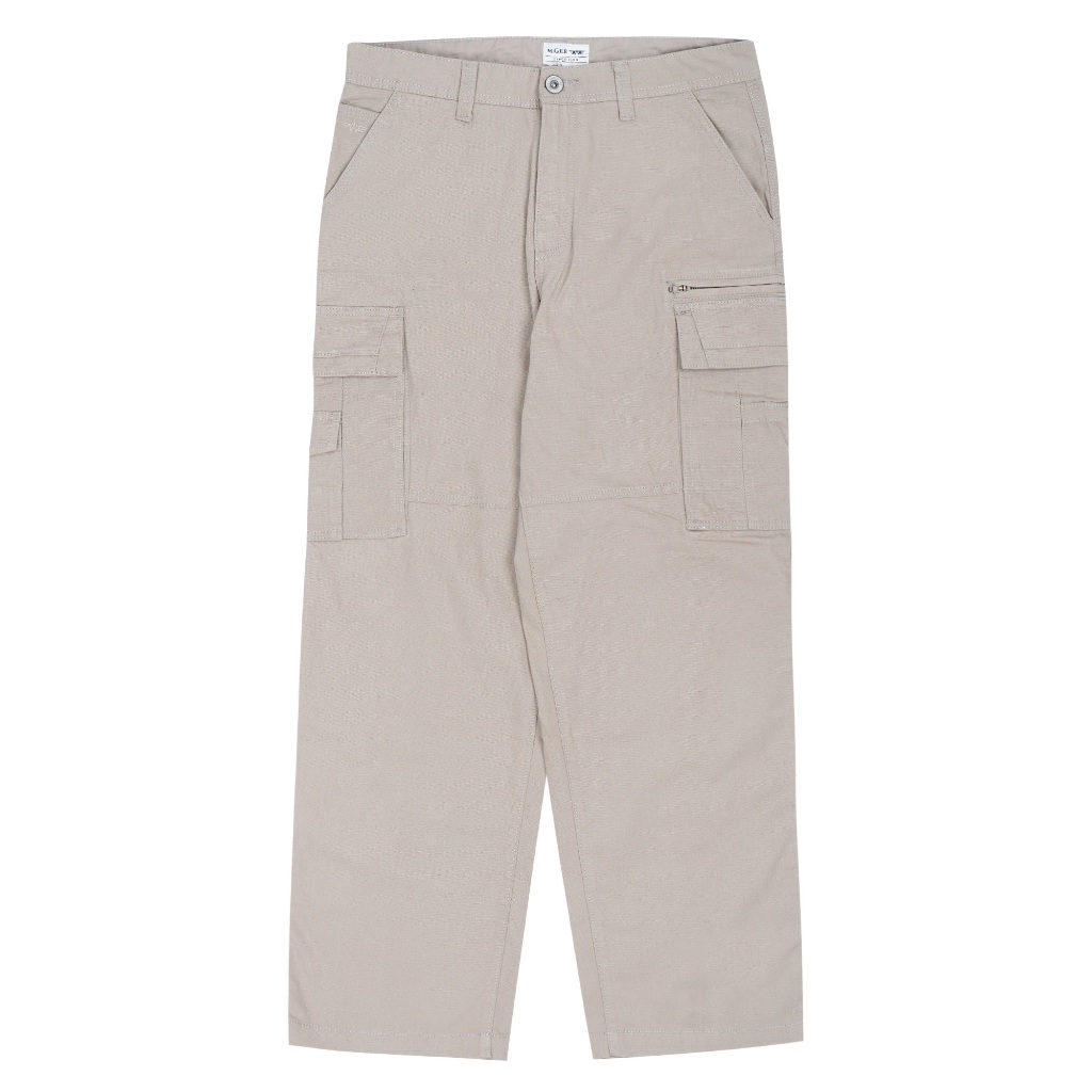 Celana Original MGEE - Celana Cargo Panjang Pria Original MGEE Greg CKPR 023 Khaki