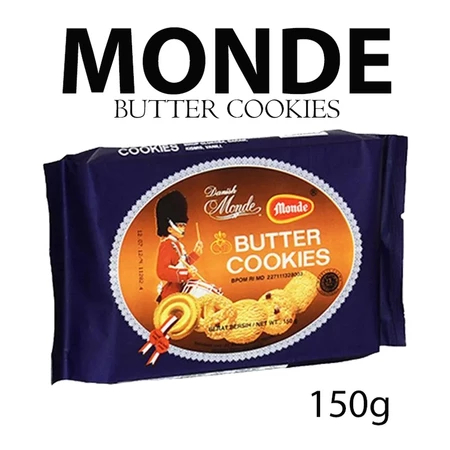 

Monde butter cookies blue 150