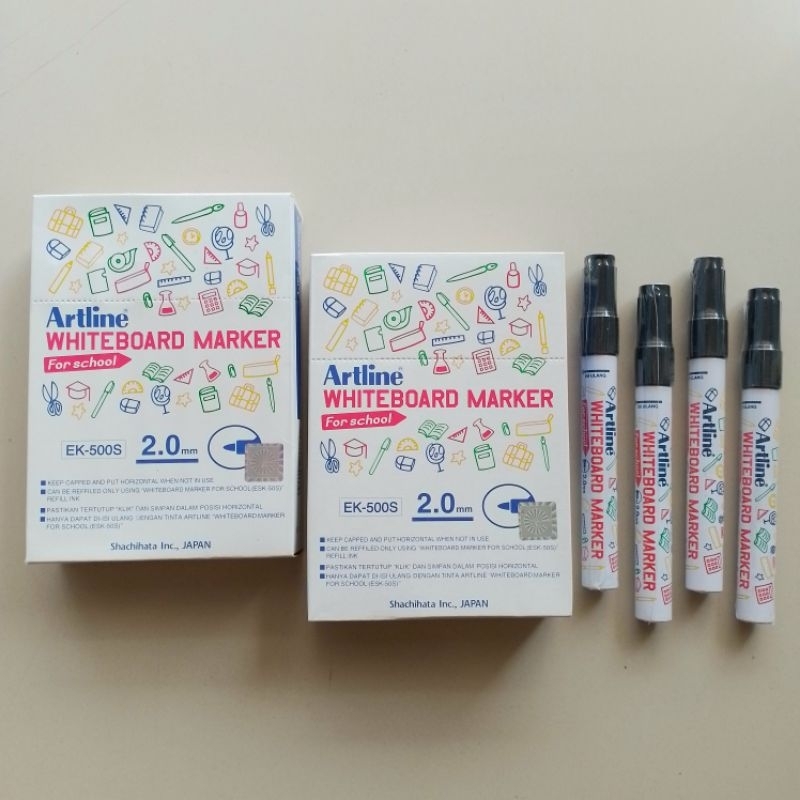 

Ay00! Spidol Artline Ek-500S Whiteboard ( Pak )