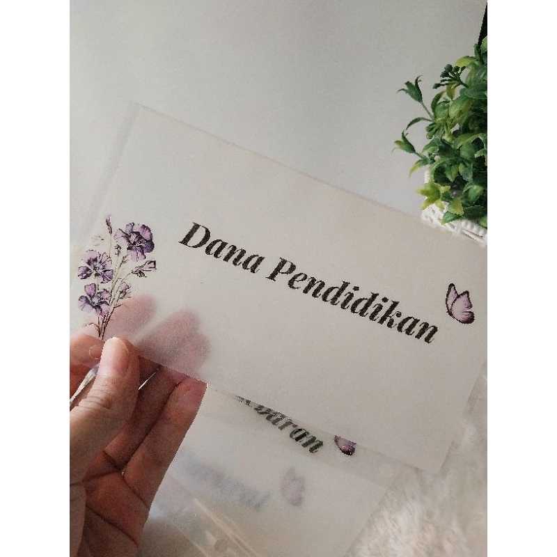 

cash envelope a6 / cash envelope budgeting a6 / amplop budgeting a6