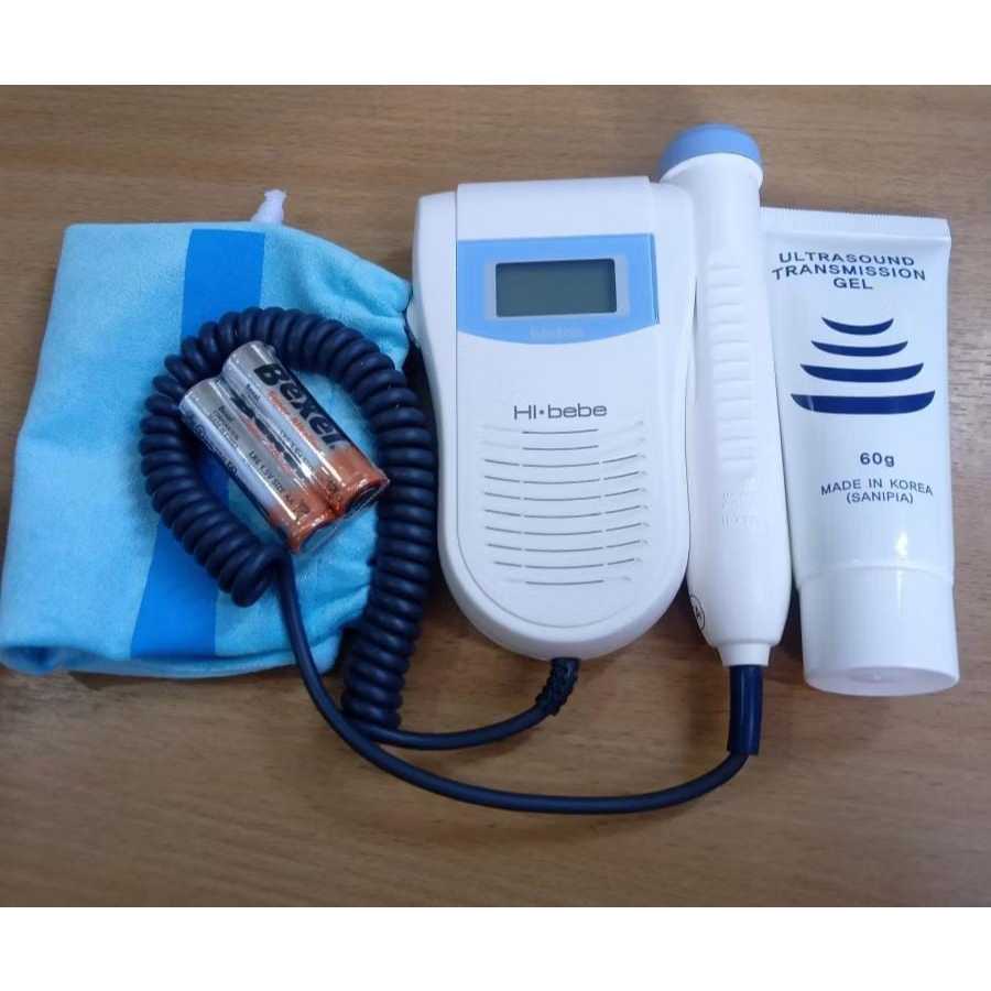 Fetal Doppler BT-200L / Doppler LCD - HI Bebe Bistos
