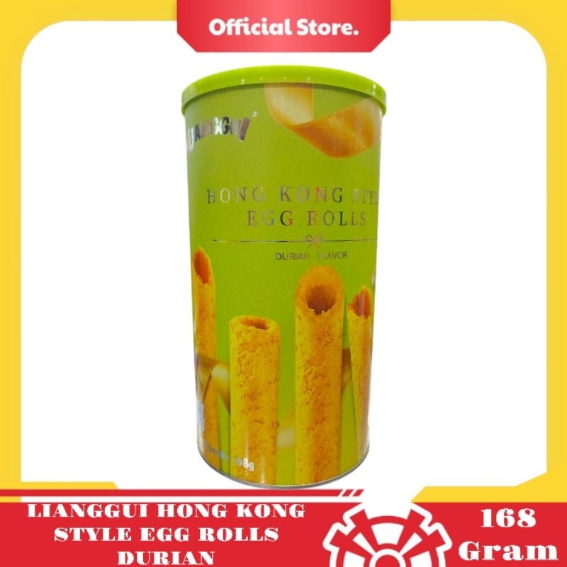 

LIANGGUI HONG KONG STYLE EGG ROLLS DURIAN