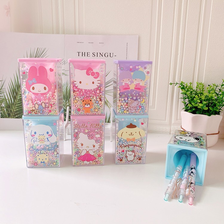 

TEMPAT PULPEN CUTE KARAKTER ANAK ANAK / DESK PENCIL CASE WITH CUTE CHARACTER/TEMPAT PENA KUROMI MELODY CINAMONROLL AT043