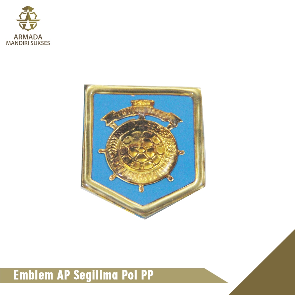 Emblem AP dan Emblem Baut | PolPP | Provos | Security | Cighra | Emblem