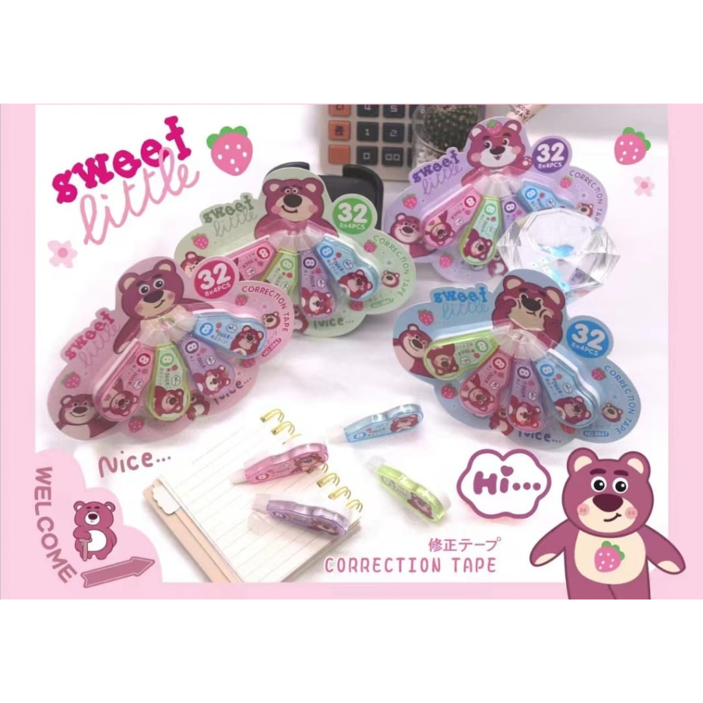 

No.9360Correction Tape/Tip-Ex Roll (isi 4)