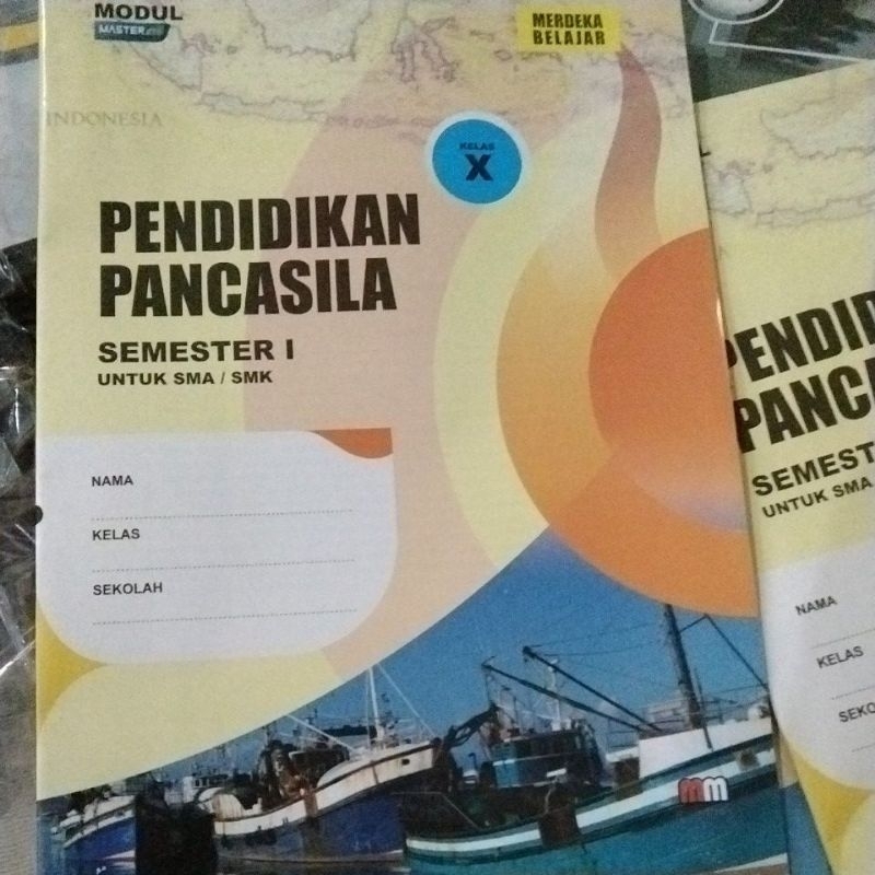 LKS SMA SMK MA PKN PENDIDIKAN PANCASILA KELAS 10 SEMESTER 1 KURIKULUM MERDEKA