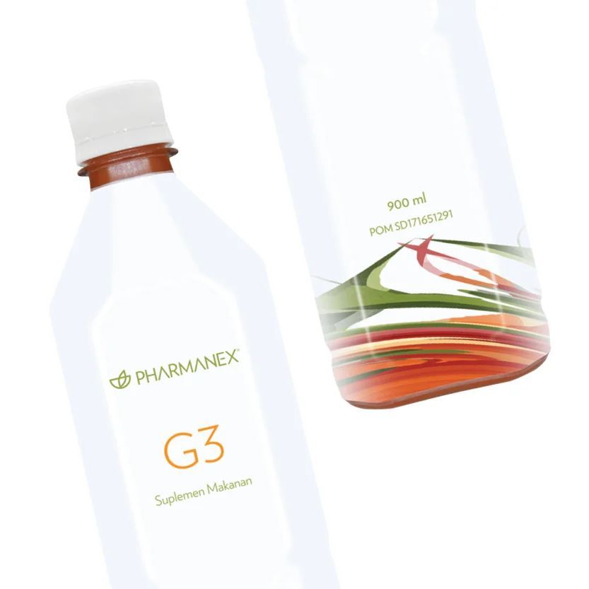 

Jus Buah Kesehatan Kaya Nutrisi G3 Pharmanexx