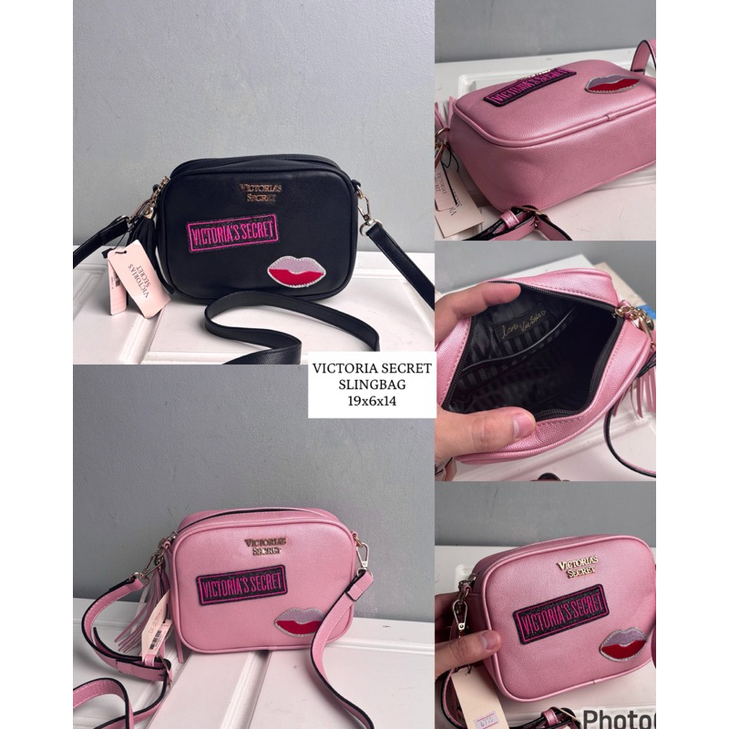 Best Deals Tas Selempang Wanita Vs Victoria Secret Tiger Import Quality Size 38 The Royal Prive
