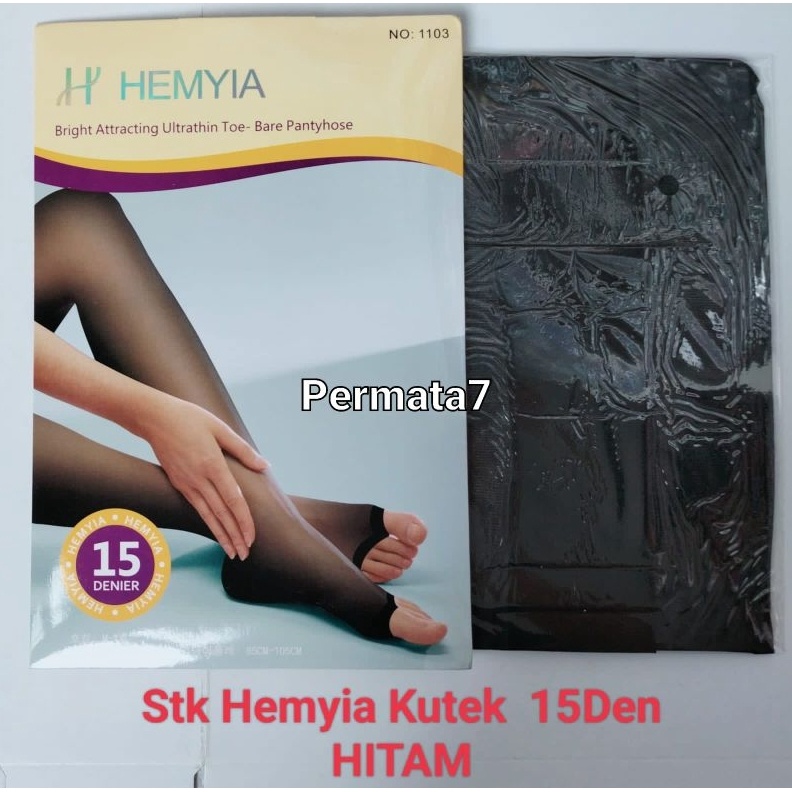 KODE S53T Stocking Celana Jari terbuka merk HemYia