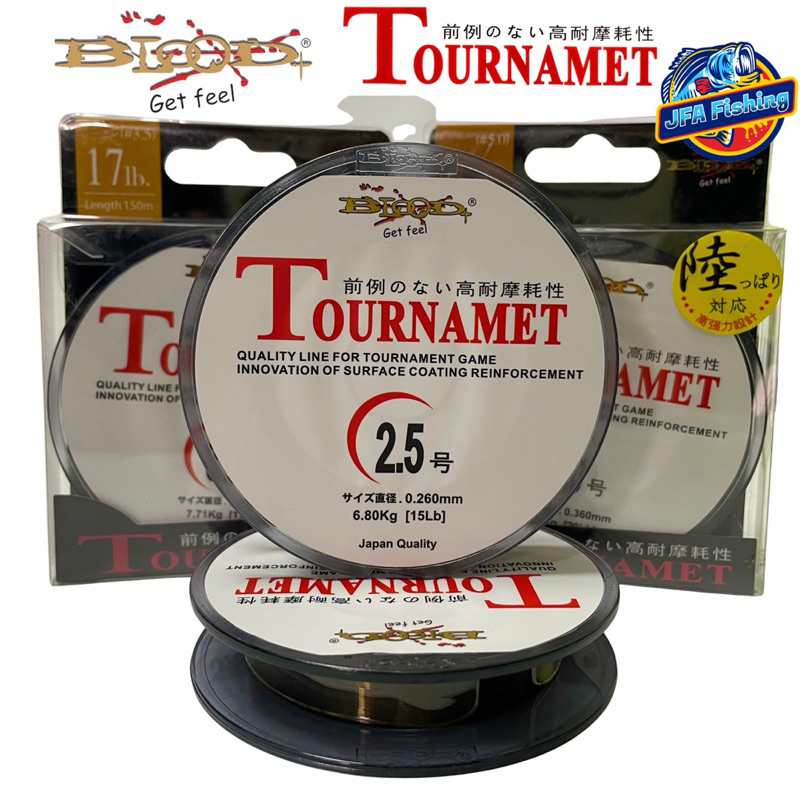 Senar Pancing Galatama Blood TOURNAMENT 150Meter