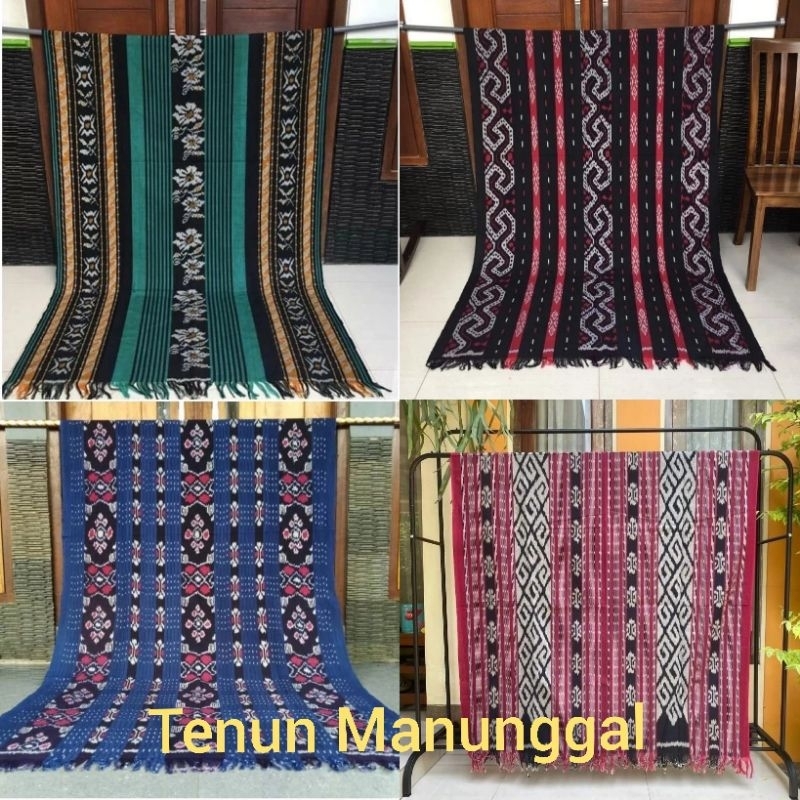 Kain Blangket Asli Tenun Bukan Mesin Motif Toraja Maluku Ntb Papua Sulawesi Medan