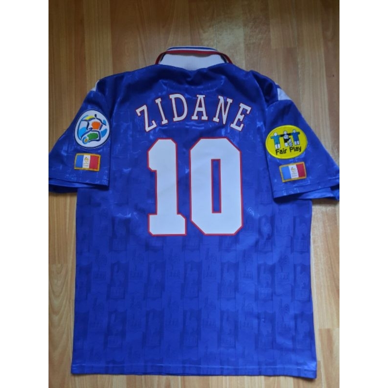 Jersey Francis Zidane 96/98