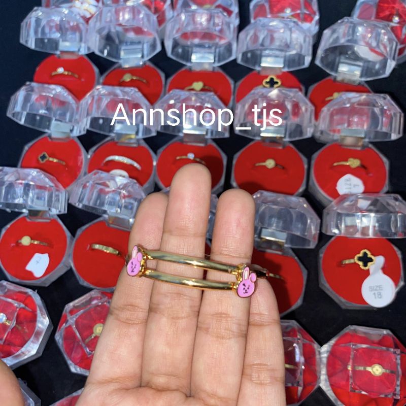 GelangTitanium Anak gelang titanium asli