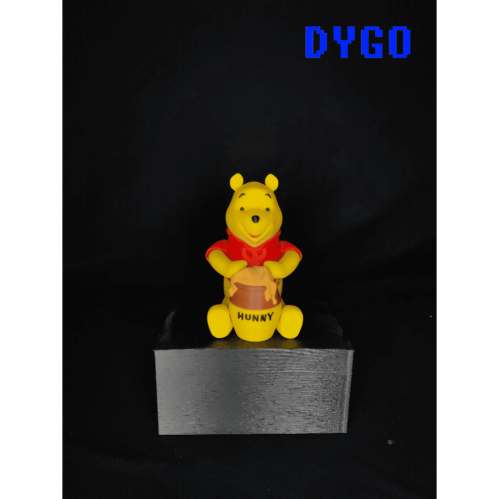 DYGO 3D PRINT / FIGURE / CHARACTER / WINNIE THE POOH / WINNIE THE POOH