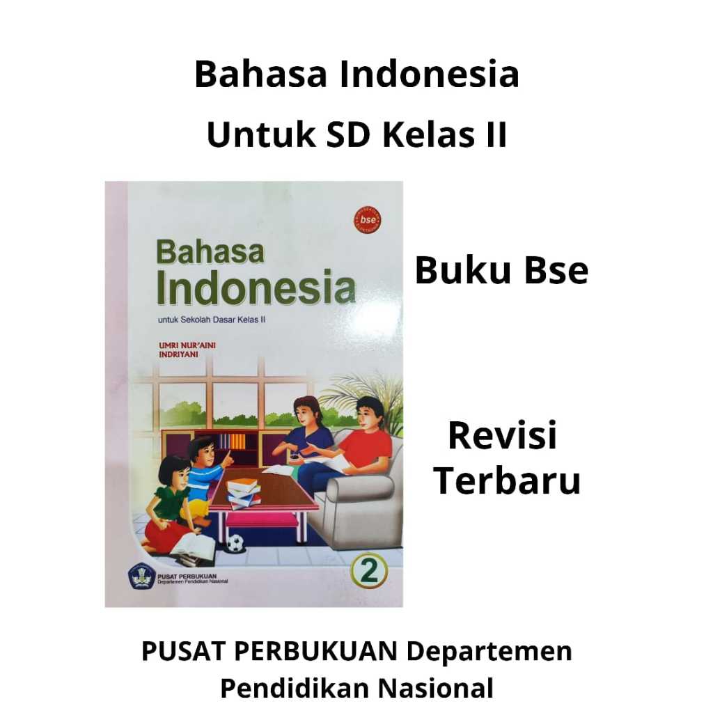 Bahasa Indonesia Kelas 2 SD - Umri N - (BSE - Kur 2006)
