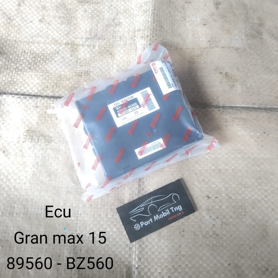 Ecu ECM Komputer Computer Daihatsu Granmax Grand Max 89560-BZ560 ORI