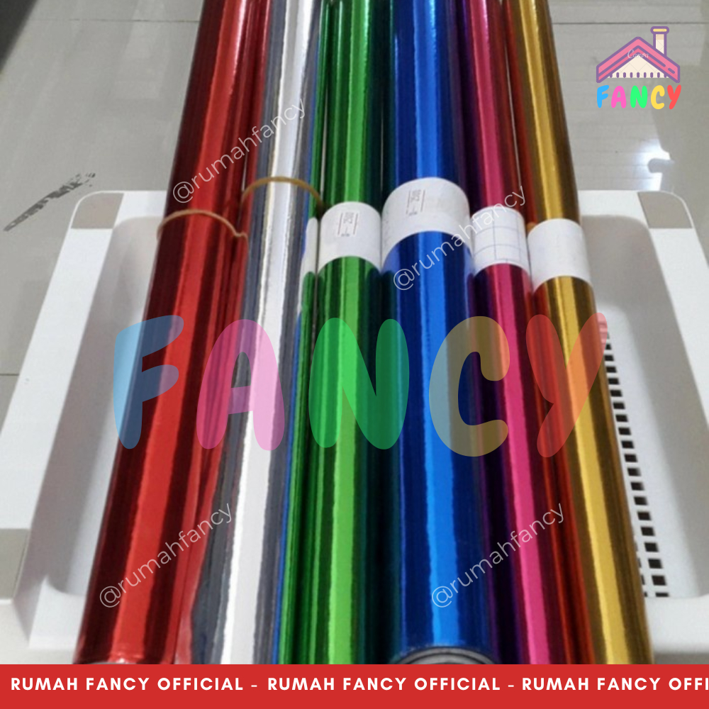 

[1 LEMBAR] Kertas Hermas / Kertas Mengkilat / Sampul Buku Warna 64 x 50 CM / Kertas Ermes / Kertas Ermas / Kertas Metalik