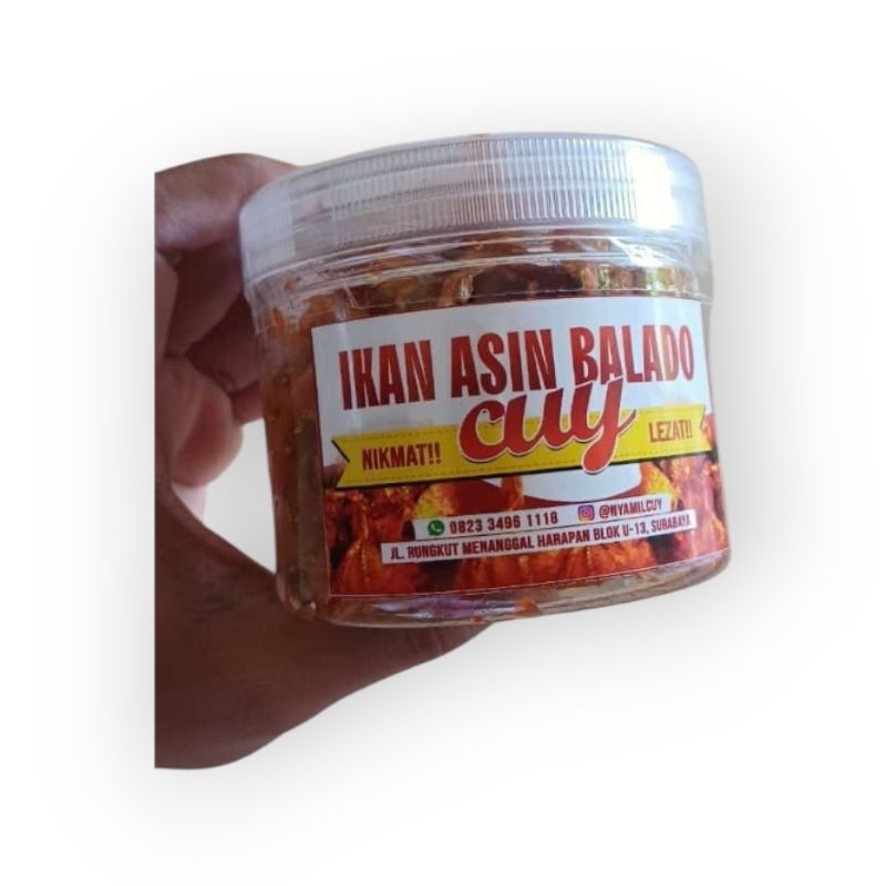 

IKAN ASIN BALADO