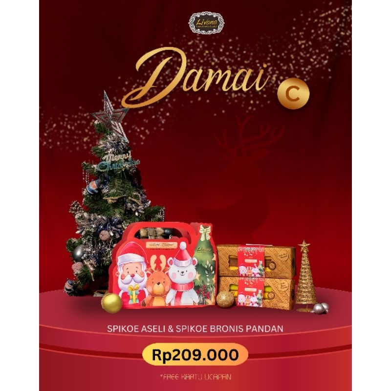 

HAMPERS NATAL DAMAI NATAL C