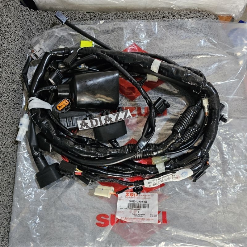 kabel body bodi suzuki satria fu 150 injeksi fi 36610-12K00 original SGP