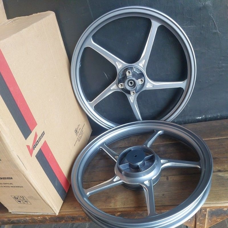 vrossi y prime velg palang 5 jupiter mx model cnc