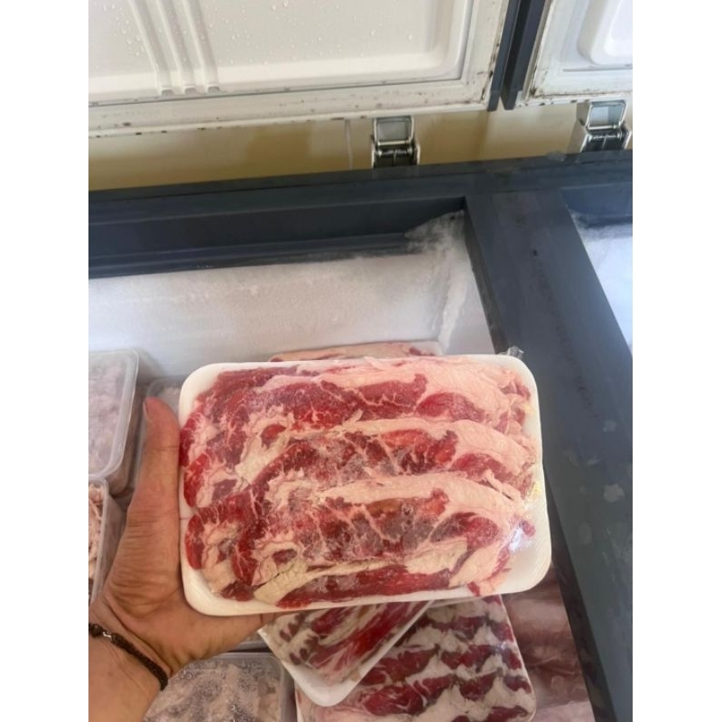 

Beef slice