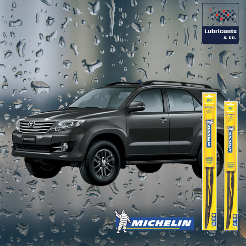 Wiper Mobil Michelin Rainforce Conventional Wiper Fortuner VNT