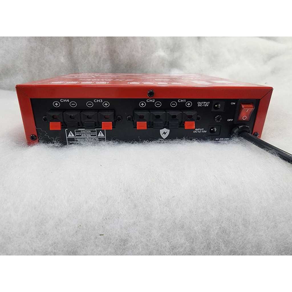 amplifier mesin walet audax AXM11 / AXM 11 Digital versi 5 – DUAL POWER