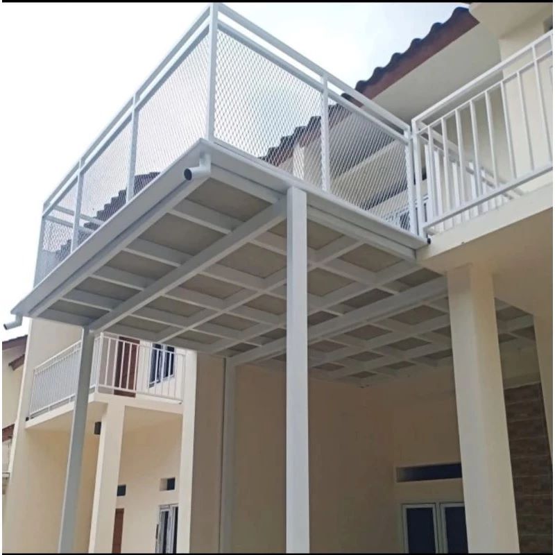 KANOPI MEZZANINE / MEZZANINE BALKON OUTDOOR