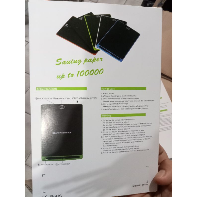 promo mainan anak aipet/tablet sentuh set