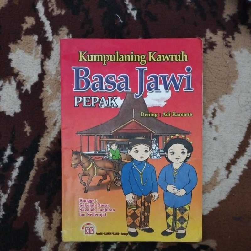 pepak bahasa jawa