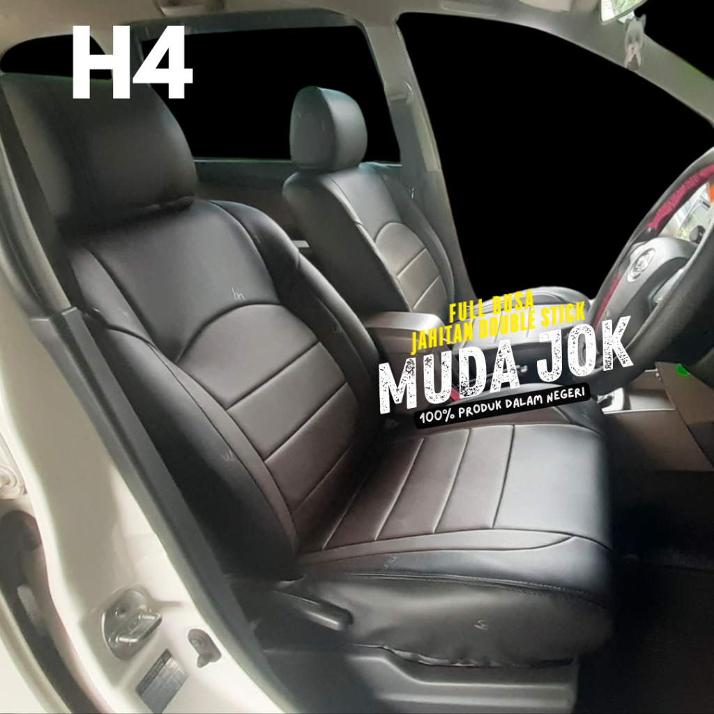 SARUNG JOK MOBIL ROCKY/RAIZE 2 BARIS BAHAN MBTECH KUALITAS PREMIUM HIGH QUALITY