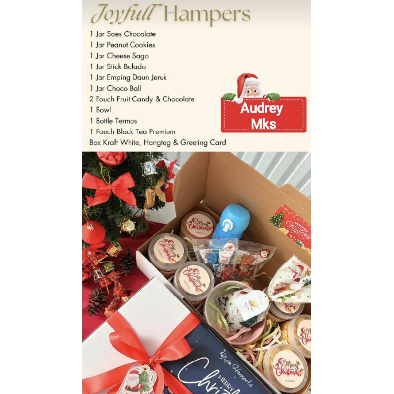 

HAMPERS JOYFULL ~ joyfull hampers