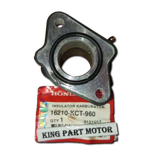 ORIGINAL: Manipol manipul intake karburator megapro lama