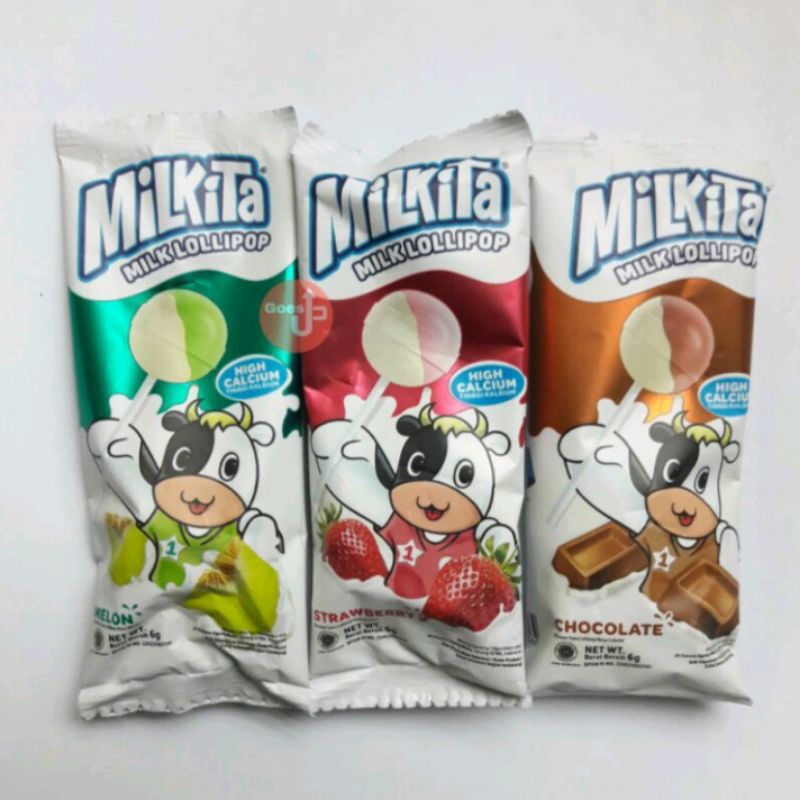 

Milkita Permen Tangkai Susu Permen Milkita (BISA COD)